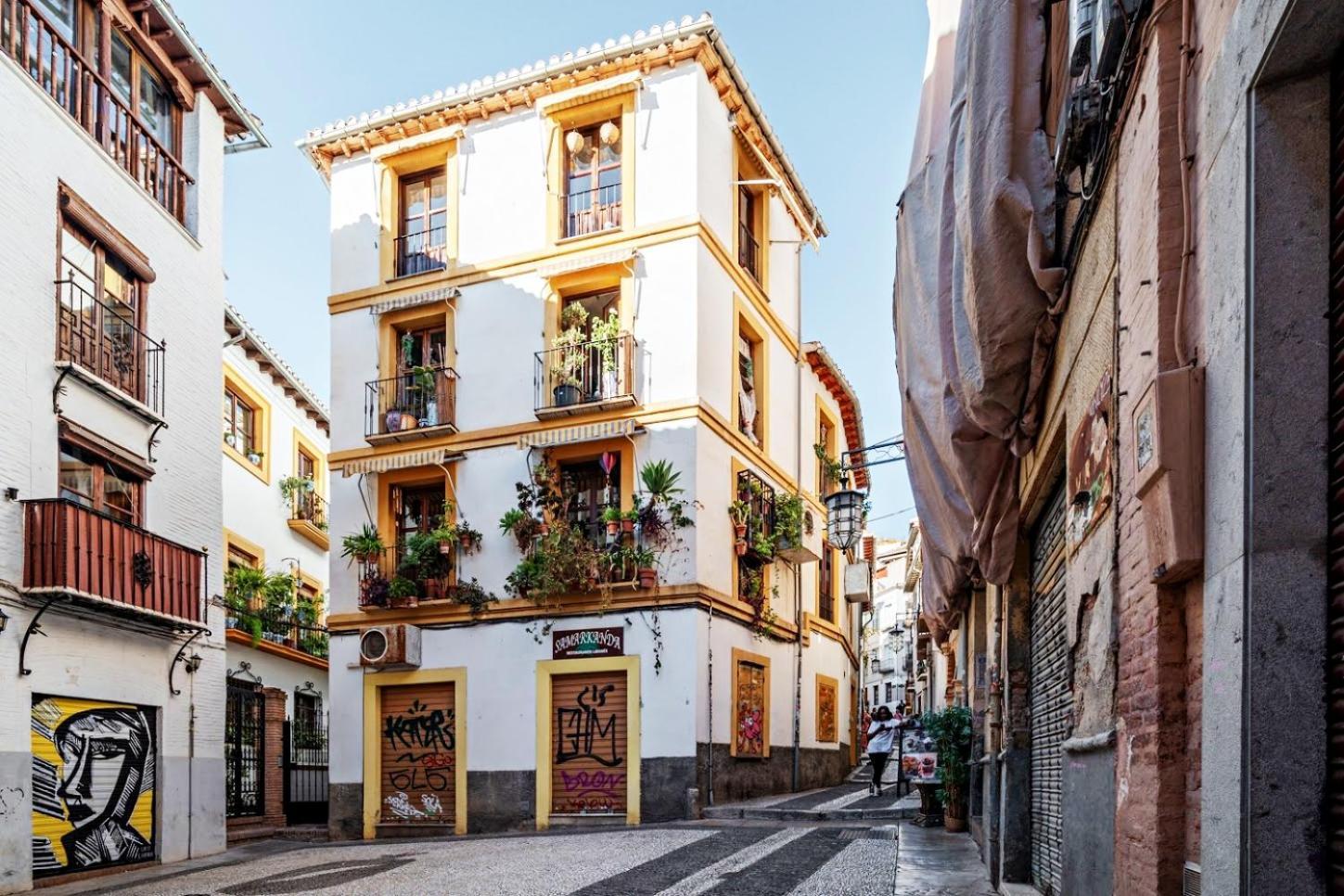 tuGuest Calderería Vieja Apartment Granada Exterior foto